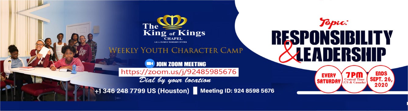 Youth Character Camp